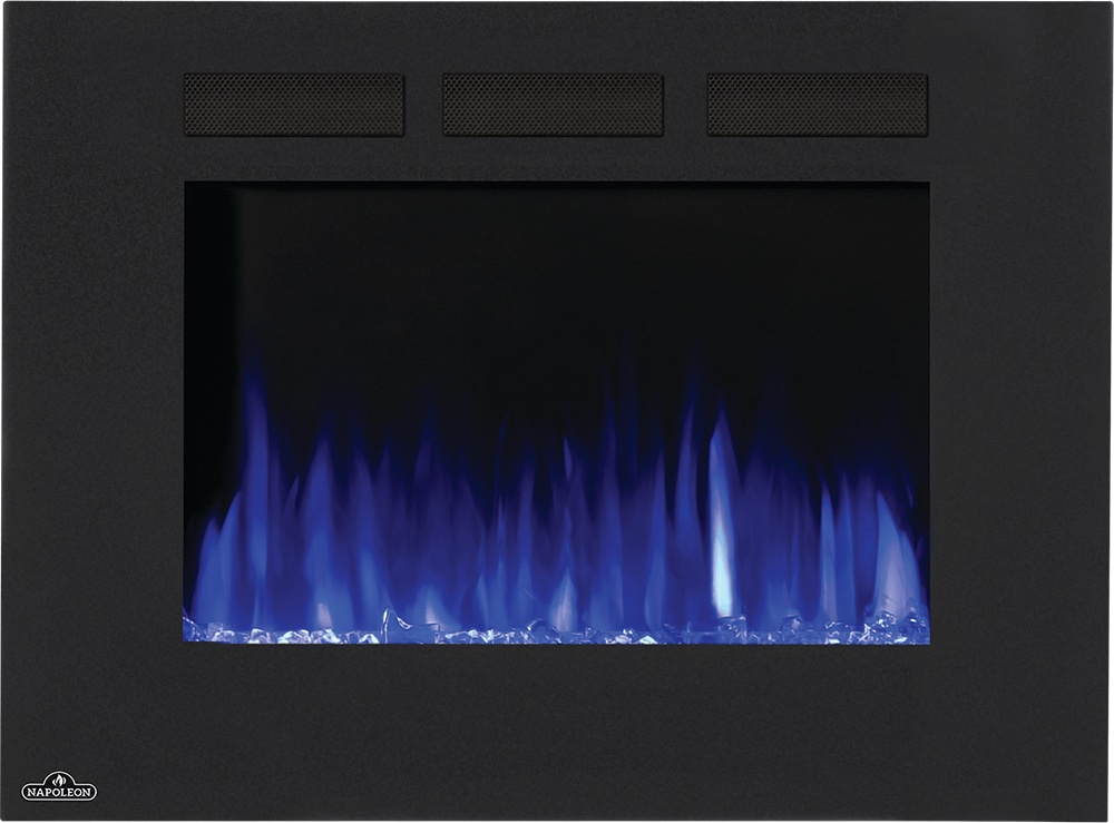 Napoleon Allure 32 Elektrokamin 81,3 x 54,6 x 12,7 cm Kaminfeuer für kleine Räume NEFL32FH-EU