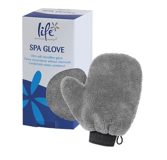 Life Spa Glove Reinigungshandschuh für Whirlpools Spas und Pools