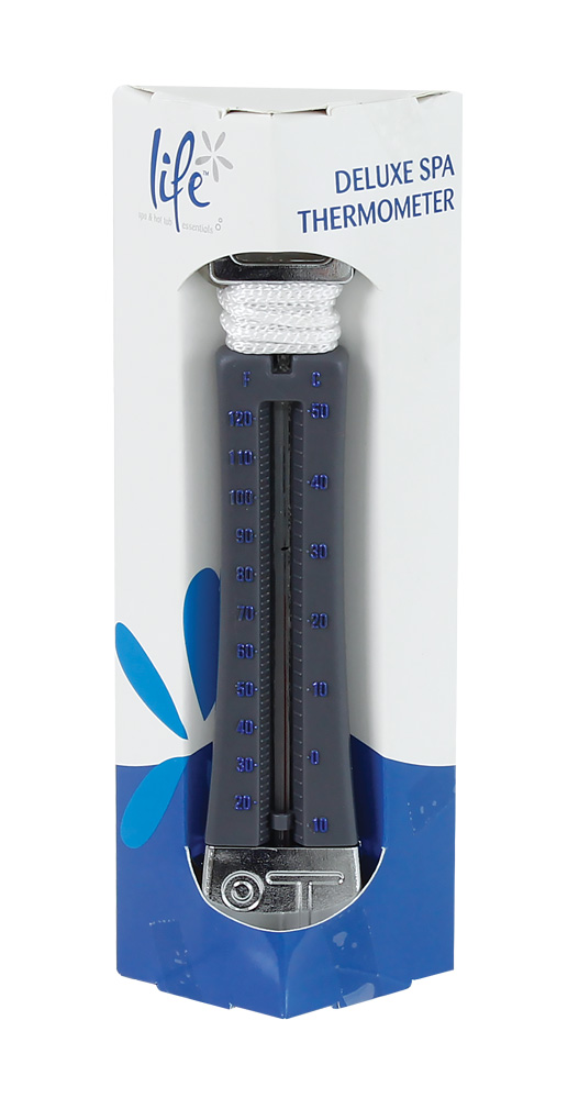 Life Deluxe Spa Thermometer Whirlpool-Thermometer schwimmender Poolthermometer