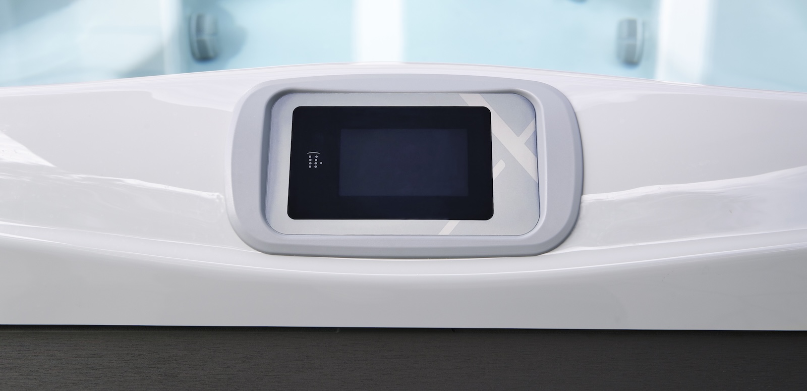 Bullfrog Spas X7 Select Whirlpool für 7 Personen 224x224x91cm Coastal Grey