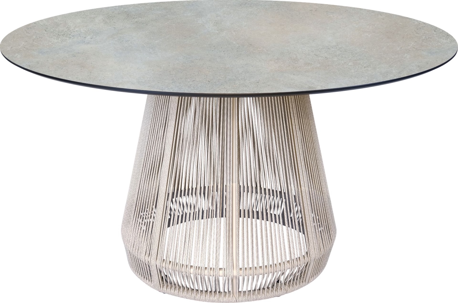 Stern Rhoda Beistelltisch Terrassentisch Lounge-Tisch Aluminium mit mehreren Tischplatten