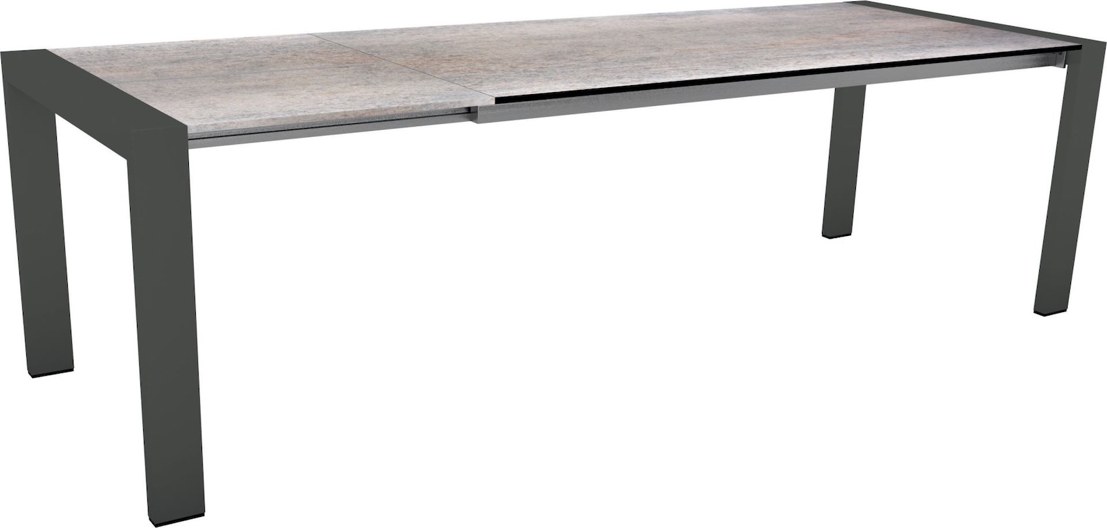 Stern Select Ausziehtisch Gartentisch Dining-Tisch Esstisch Silverstar Smoky