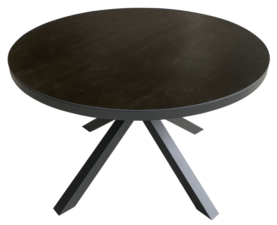 deVries Dining-Tisch "LIVINGSTON" Witterrungsbeständig 120 cm rund /76 cm