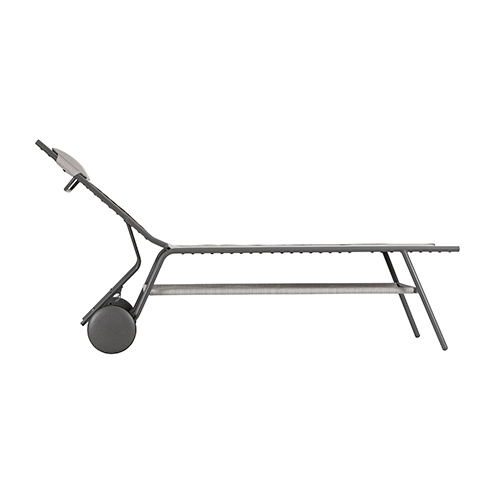 Lafuma Miami II Haut Batyline® Duo Sonnenliege Obsidian LFM5172.9718