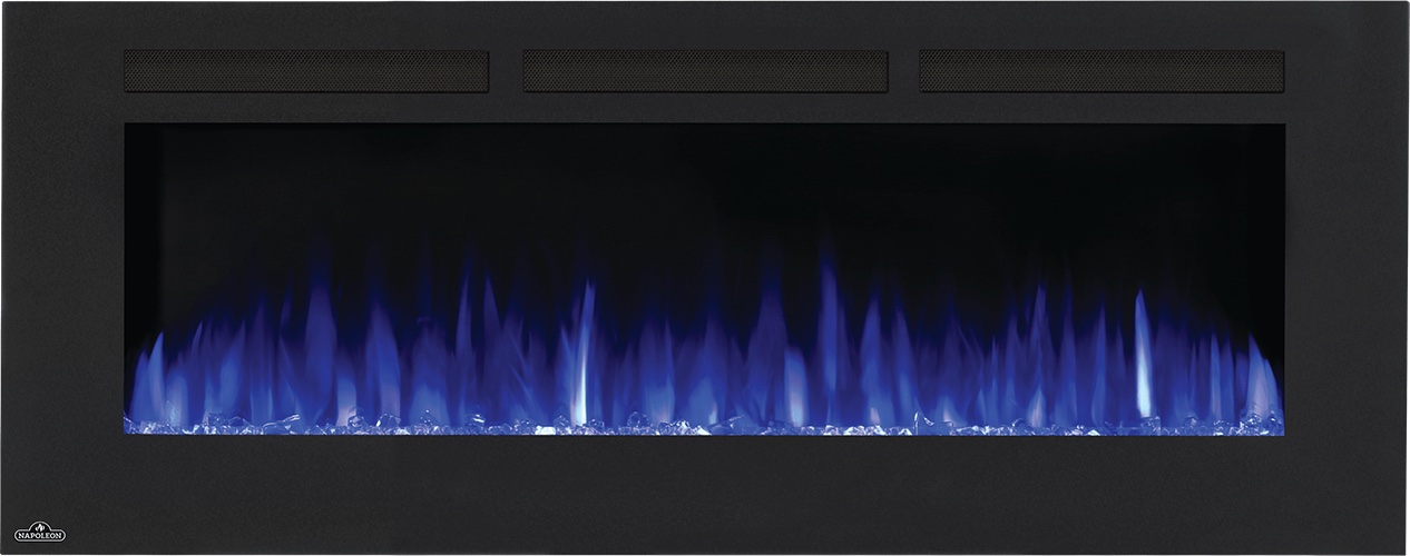 Napoleon Allure 60 Elektrokamin 152,4 x 54,6 x 12,7 cm Kaminfeuer für mittelgroße Räume NEFL60FH-EU