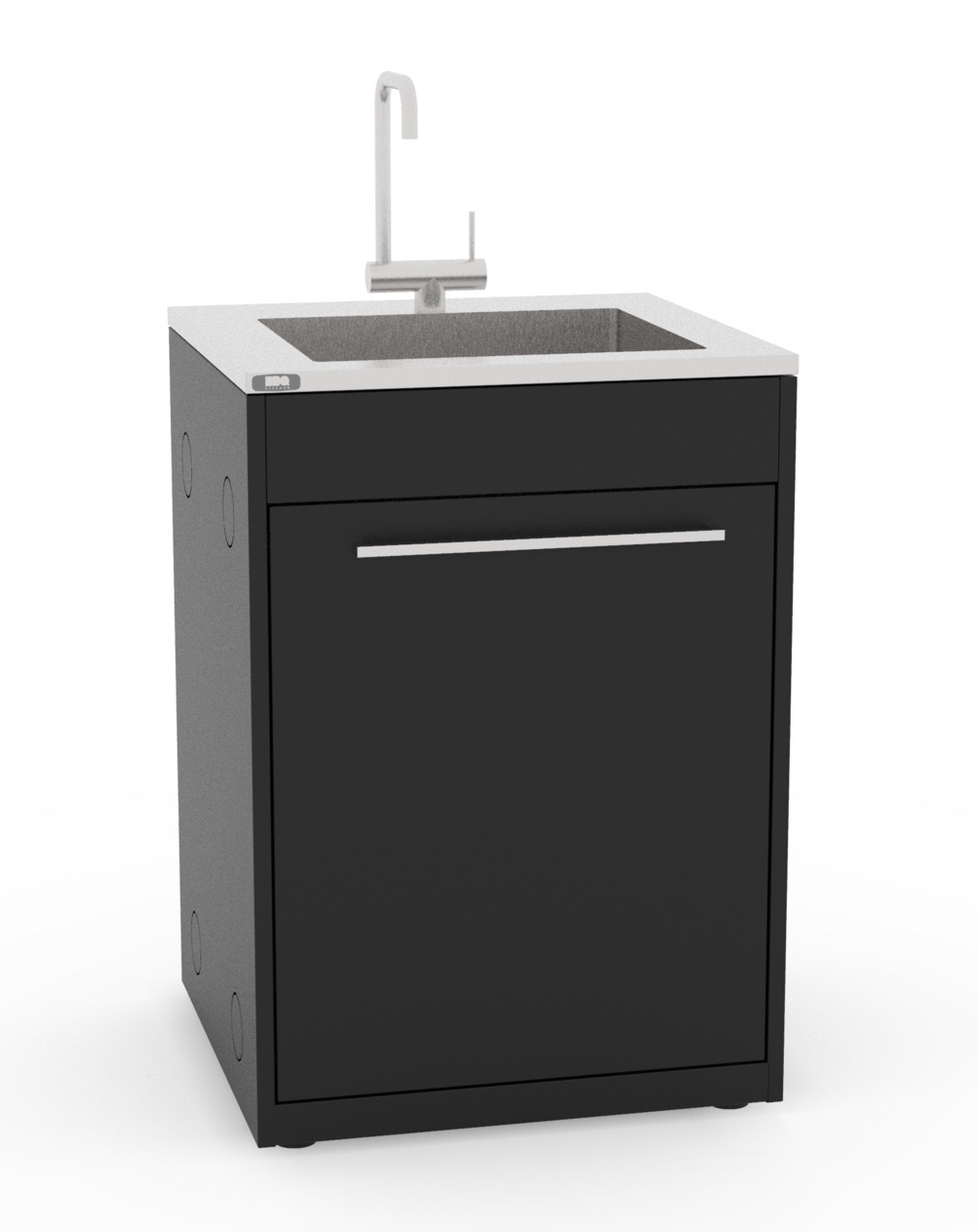 BBQ Kitchen Spülen Modul Spülenschrank für modulare Außenküche Outdoorküche 3401010