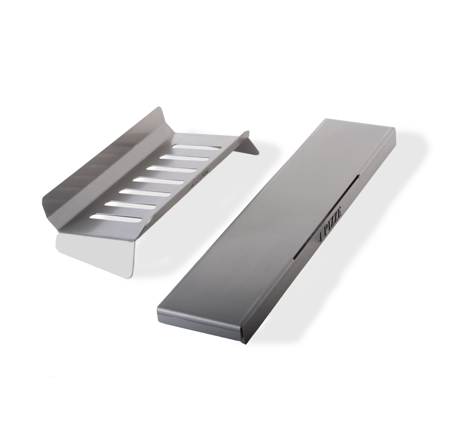 Alfa Forni Hybrid Kit für Pizzaofen CLASSICO 4 Pizze Edelstahl ACKIT-HYB-4P