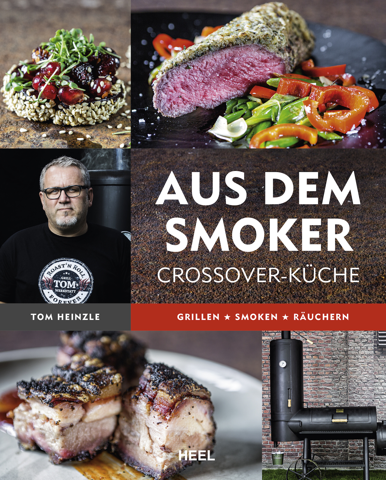 Rumo Barbeque Die neue Smoker Küche von Tom Heinzle Grillen Smoken Räuchern