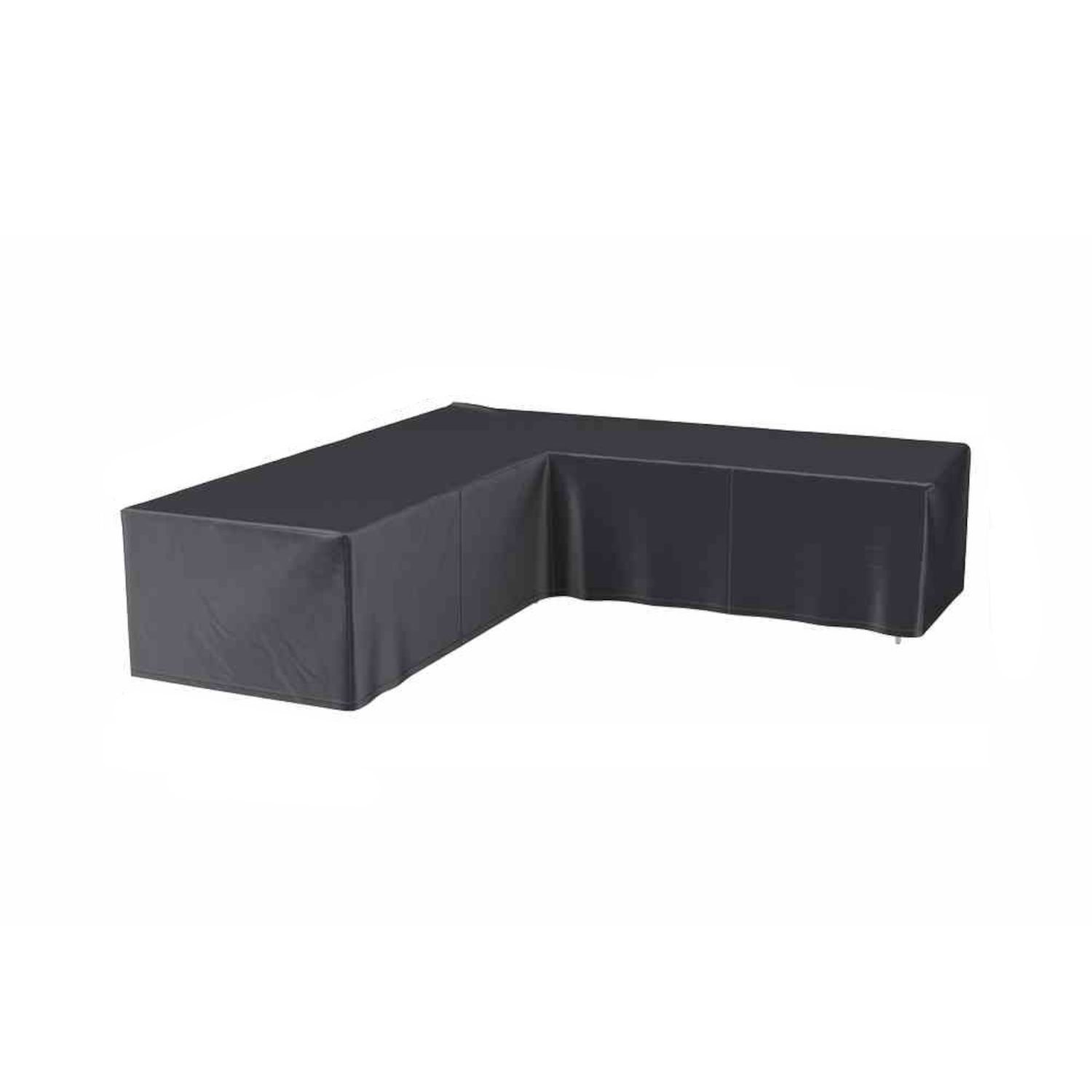 AeroCover Schutzhülle für L-förmige Lounge-Sets Schutzhaube 220x220x90 cm