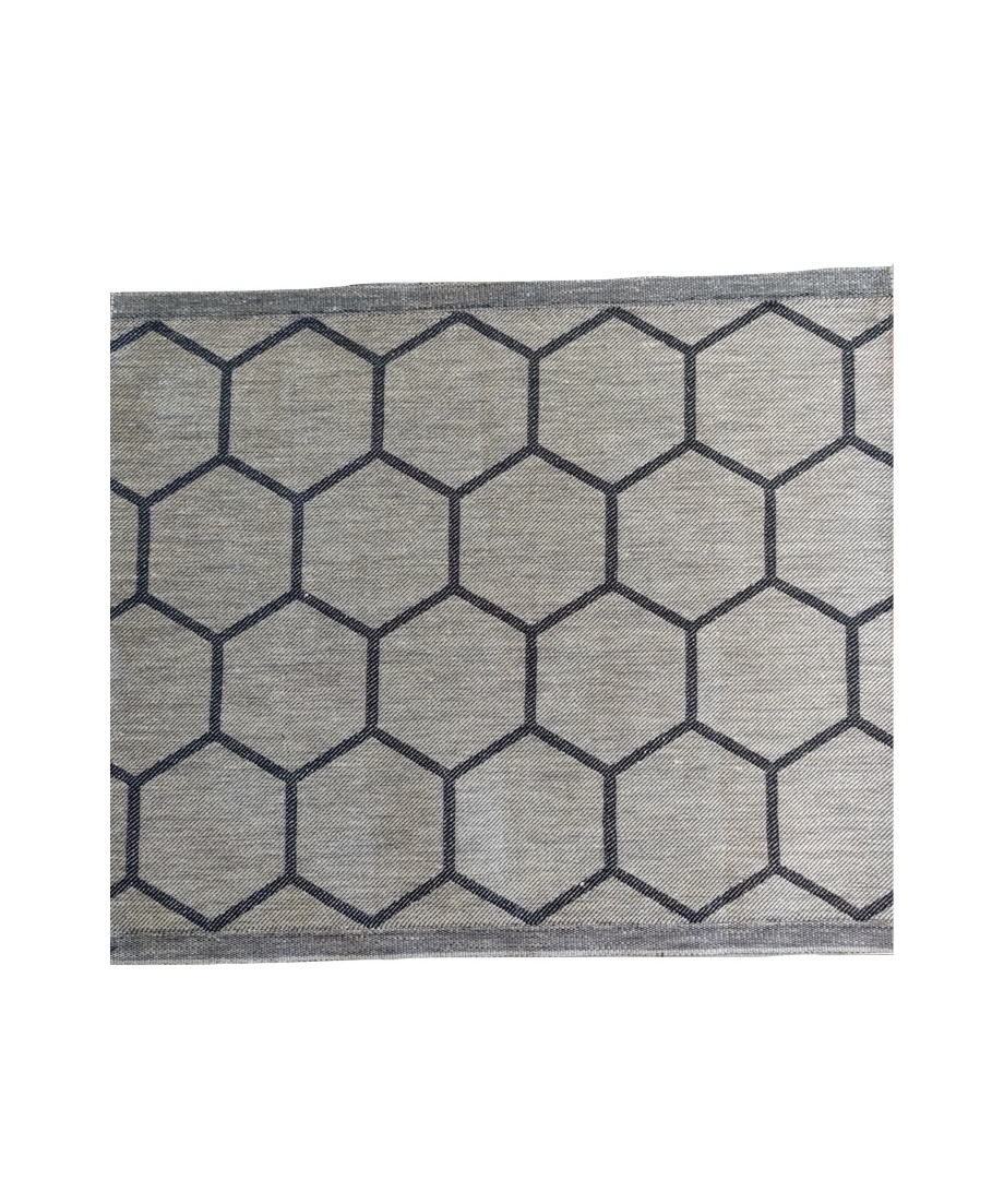 Jokipiin Laatta Sauna Sitzunterlage 45 x 55 cm Sauna Seat Cover natural / black