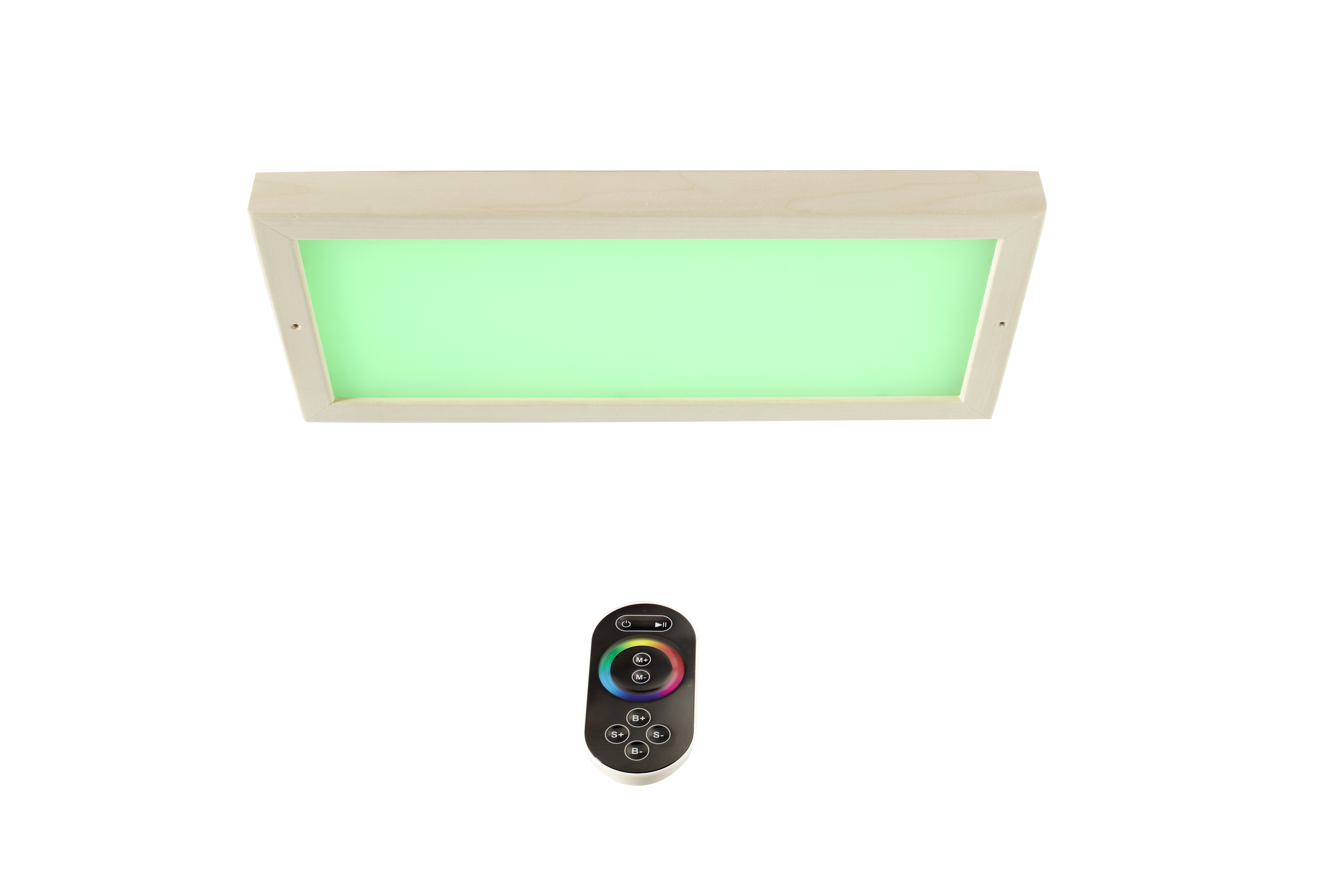 Infraworld LED Farblicht Sion 3B Linde versenkbar - EEK: G - S2293B Saunaleuchte