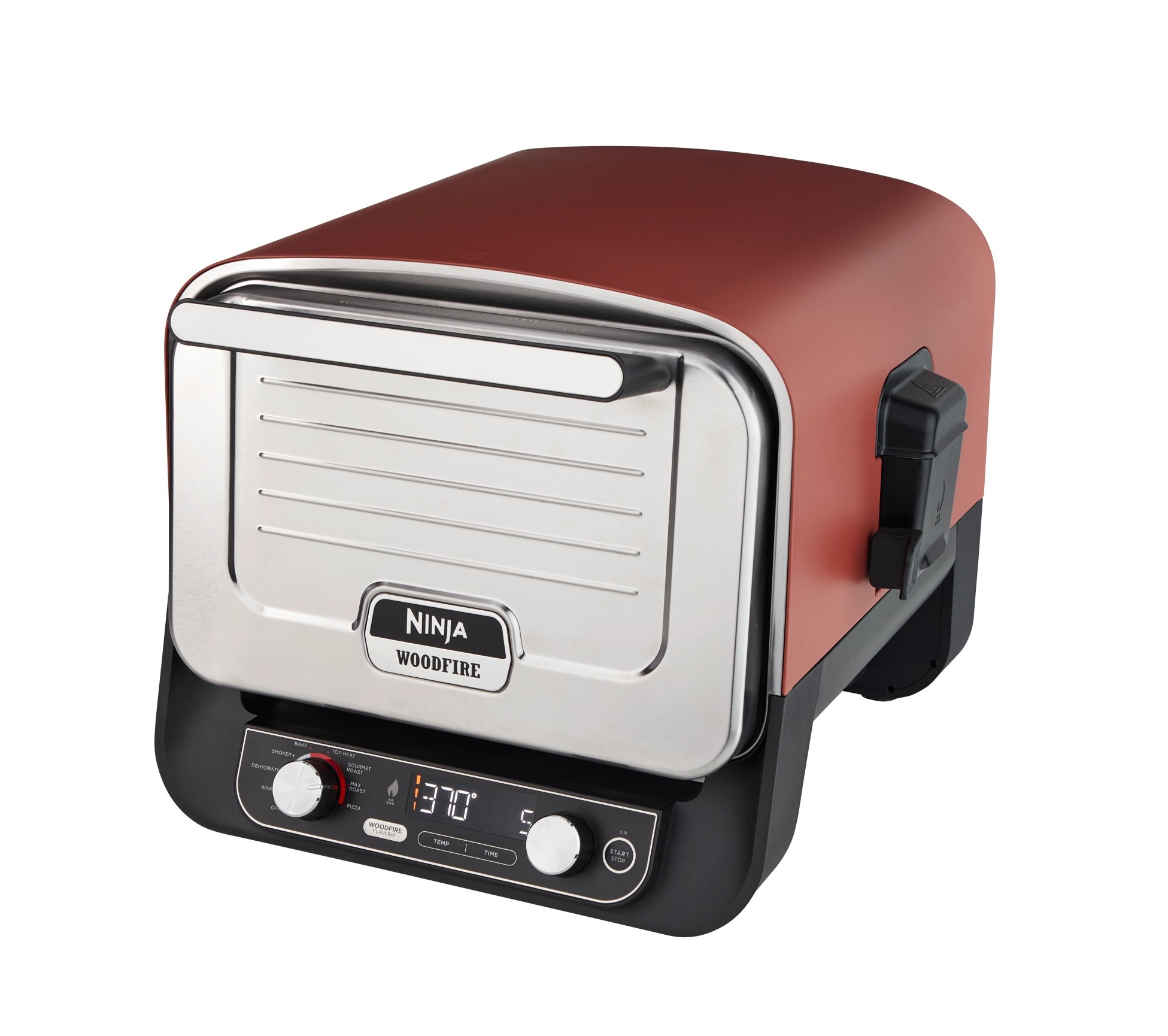 Ninja Woodfire Elektrischer Outdoor Ofen, Pizzaofen und Smoker OO101DE