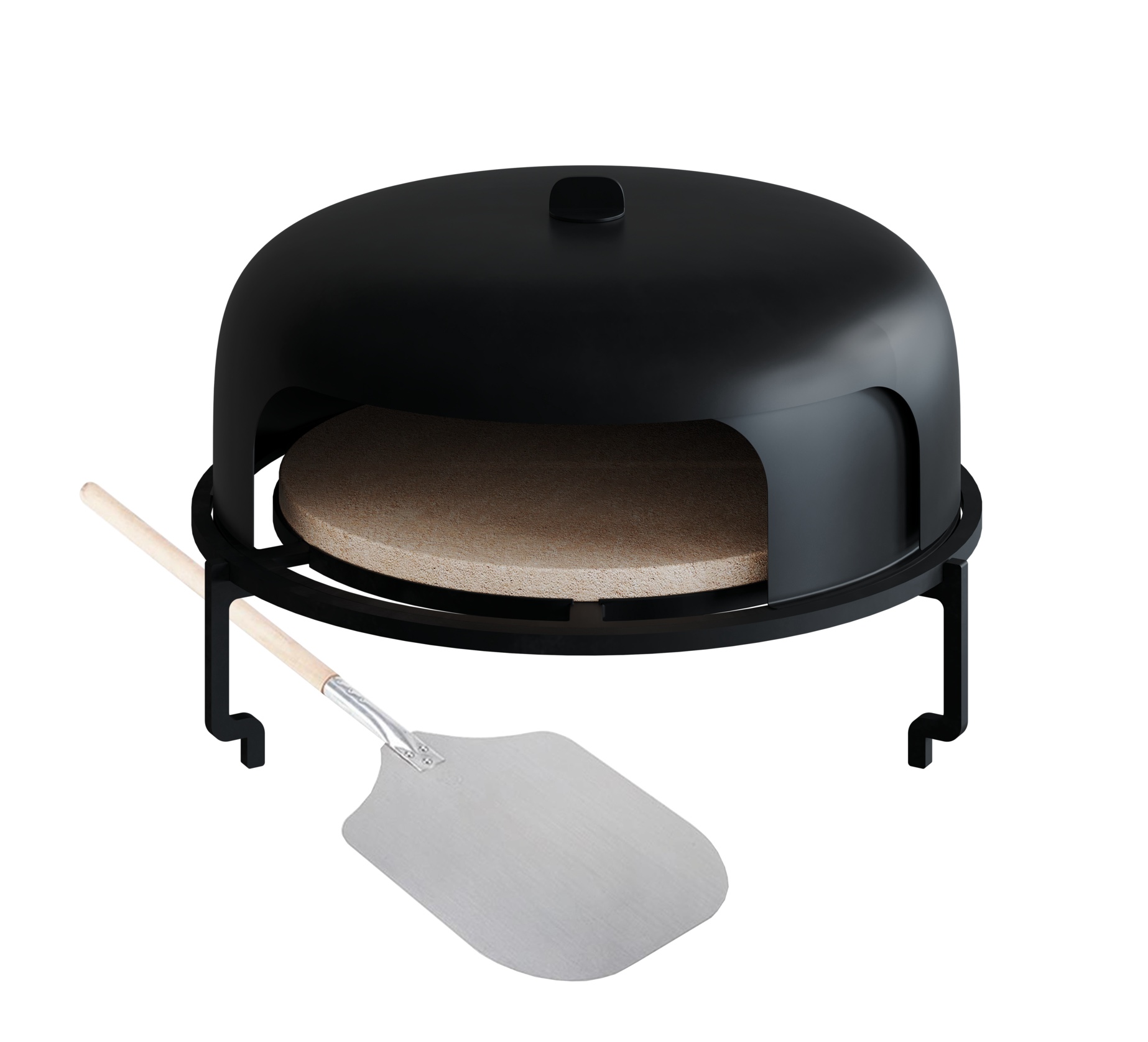 OFYR Pizza Oven 100 Pizzaaufsatz für 100 cm Feuerplatten OA-PO-100