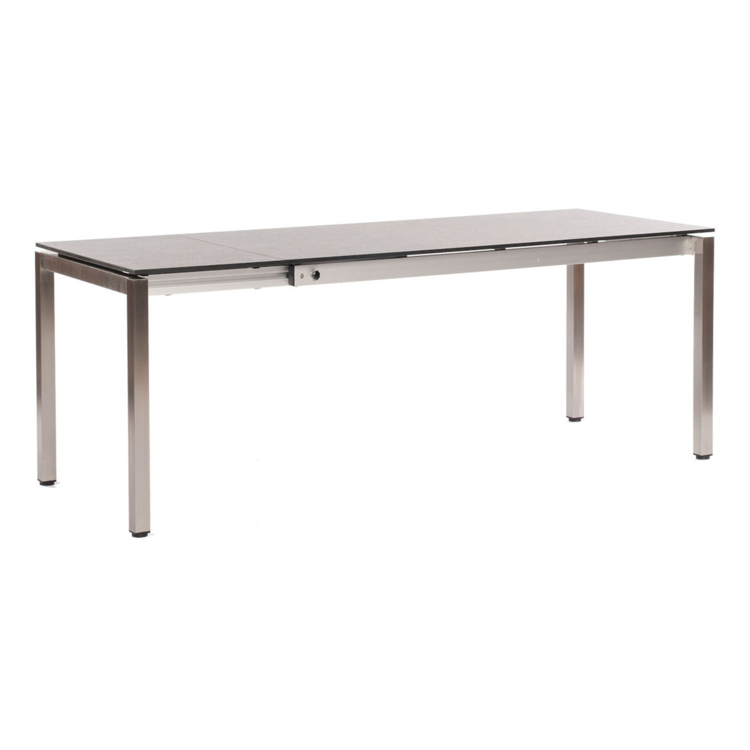 Sonnenpartner Base Gartentisch Ausziehbar 160/210x90cm mit wählbarer Tischplatte