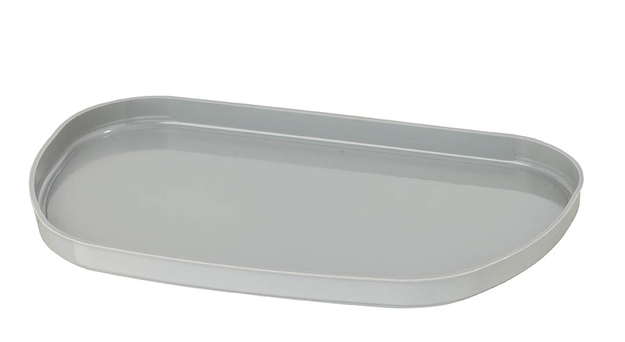 Sentiotec Auffangschale für Saunaofen Sentiotec Nordex und Scandia 43,5 x 28,3 cm