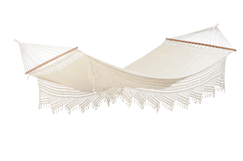 AMAZONAS XXL Boho Stabhängematte Palacio Natura Liegefläche ca. 240 x 160 cm