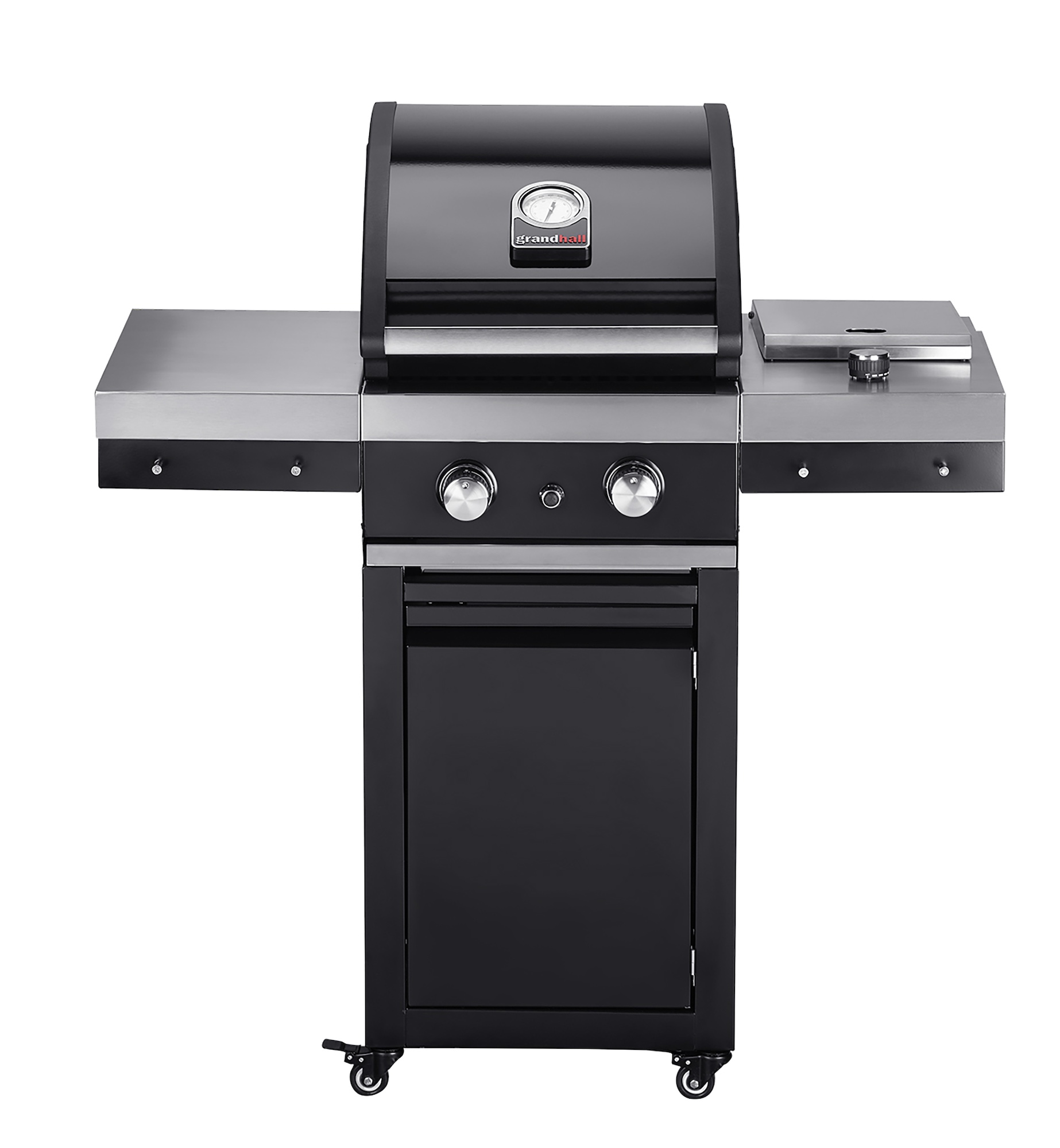 Grandhall Gasgrill Classic G2 Trolley 2 Brenner, 1 Seitenbrenner K02000238A