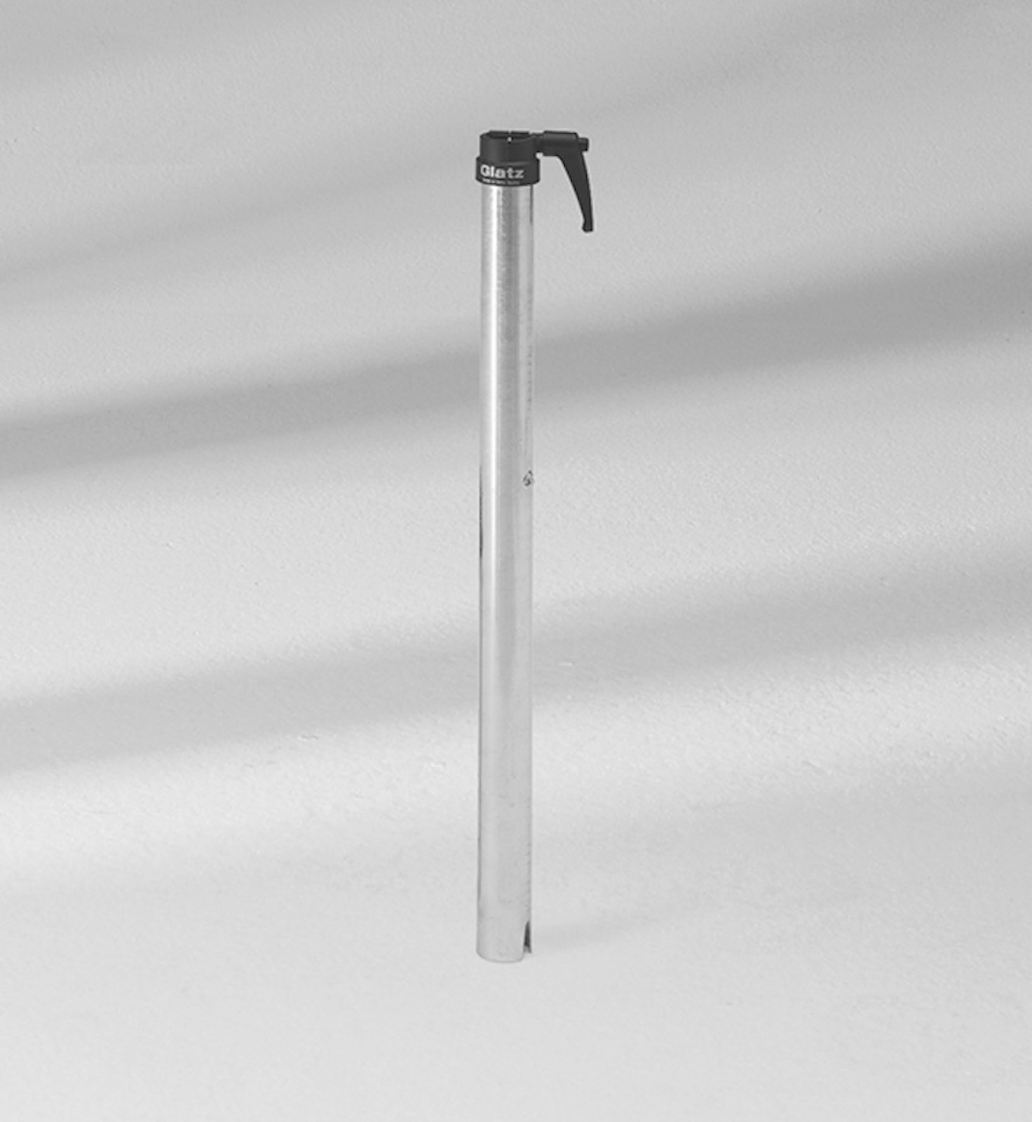 GLATZ Übergangsrohr PX ø 48 / 55 mm Edelstahl Schirmbefestigung