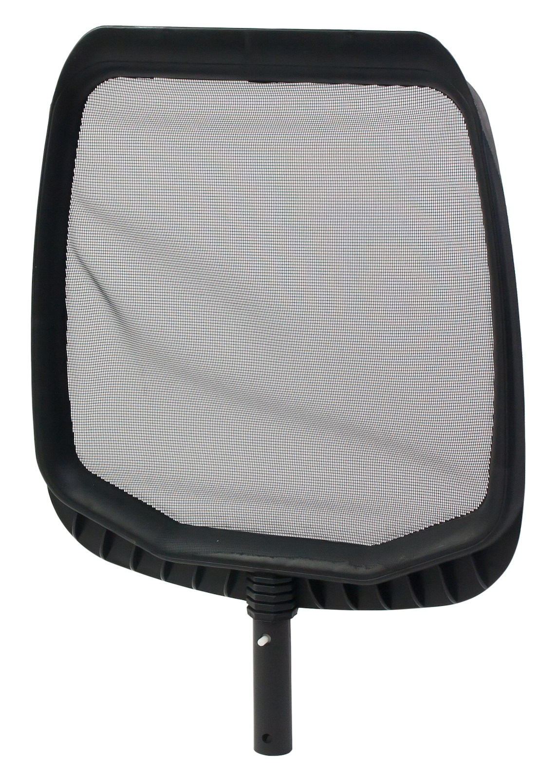Laubkescher mit Aufnahmelippe Farbe schwarz Schwimmbad Poolkescher 2500042DP