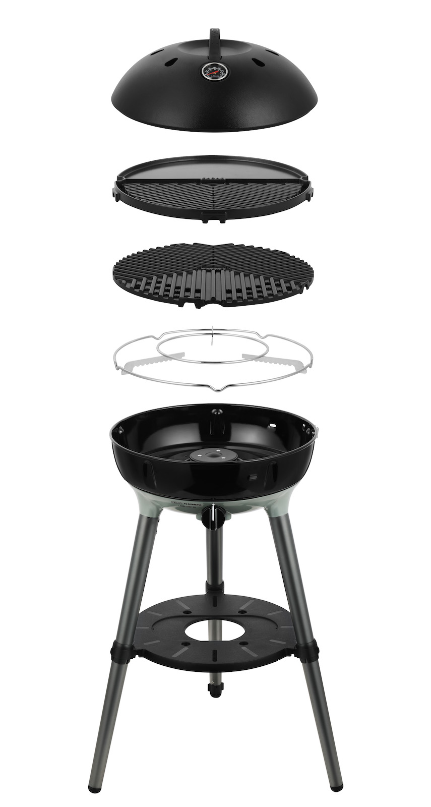 Cadac Carri Chef 40 BBQ/Grill2Braai Combo 50mbar Gasgrill Campinggrill ø 39 cm 8905-50-DE