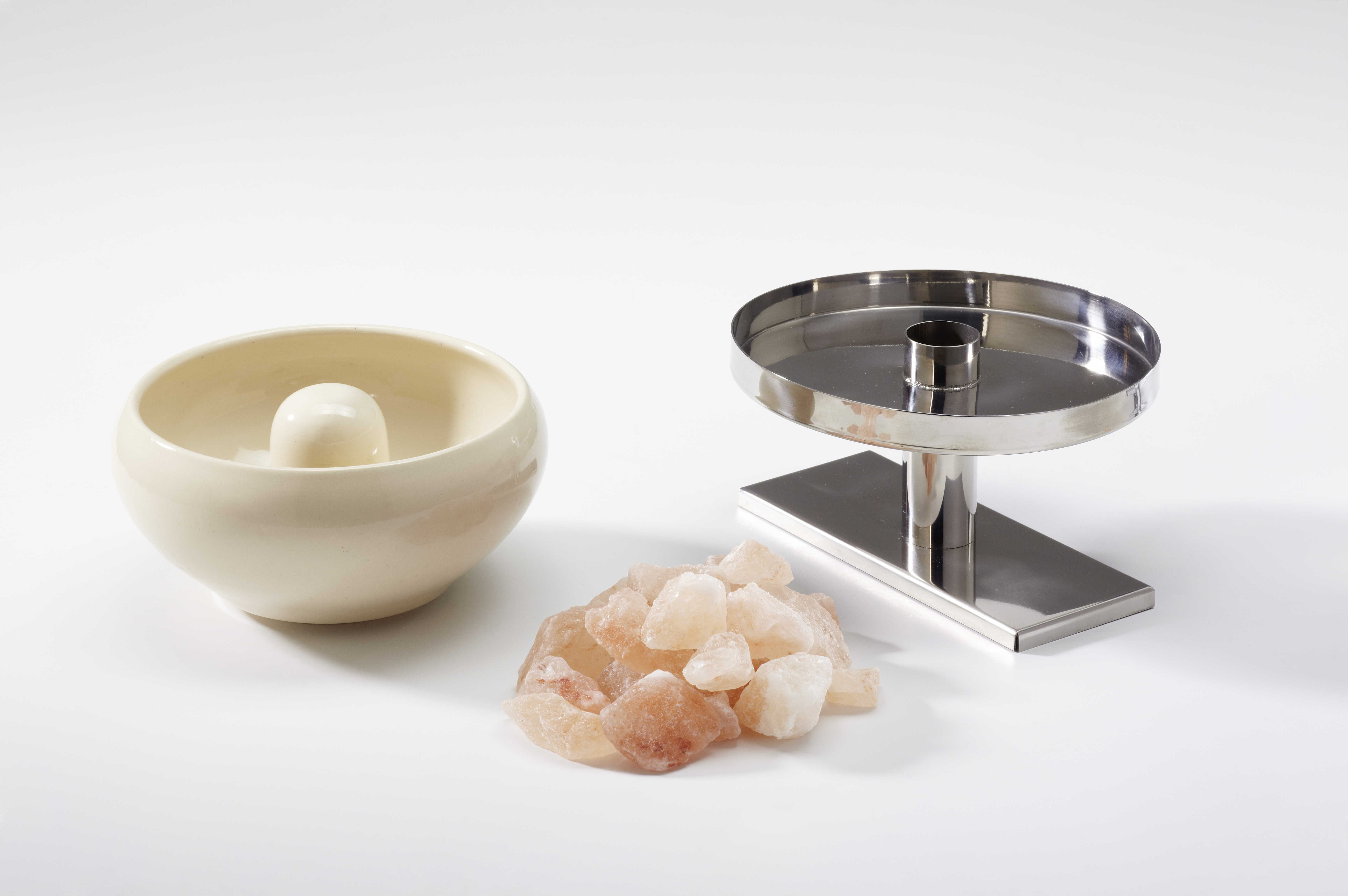 Infraworld Sole Therme Pur Salzverdampfer Verdampfertopf beige für Hotline S10