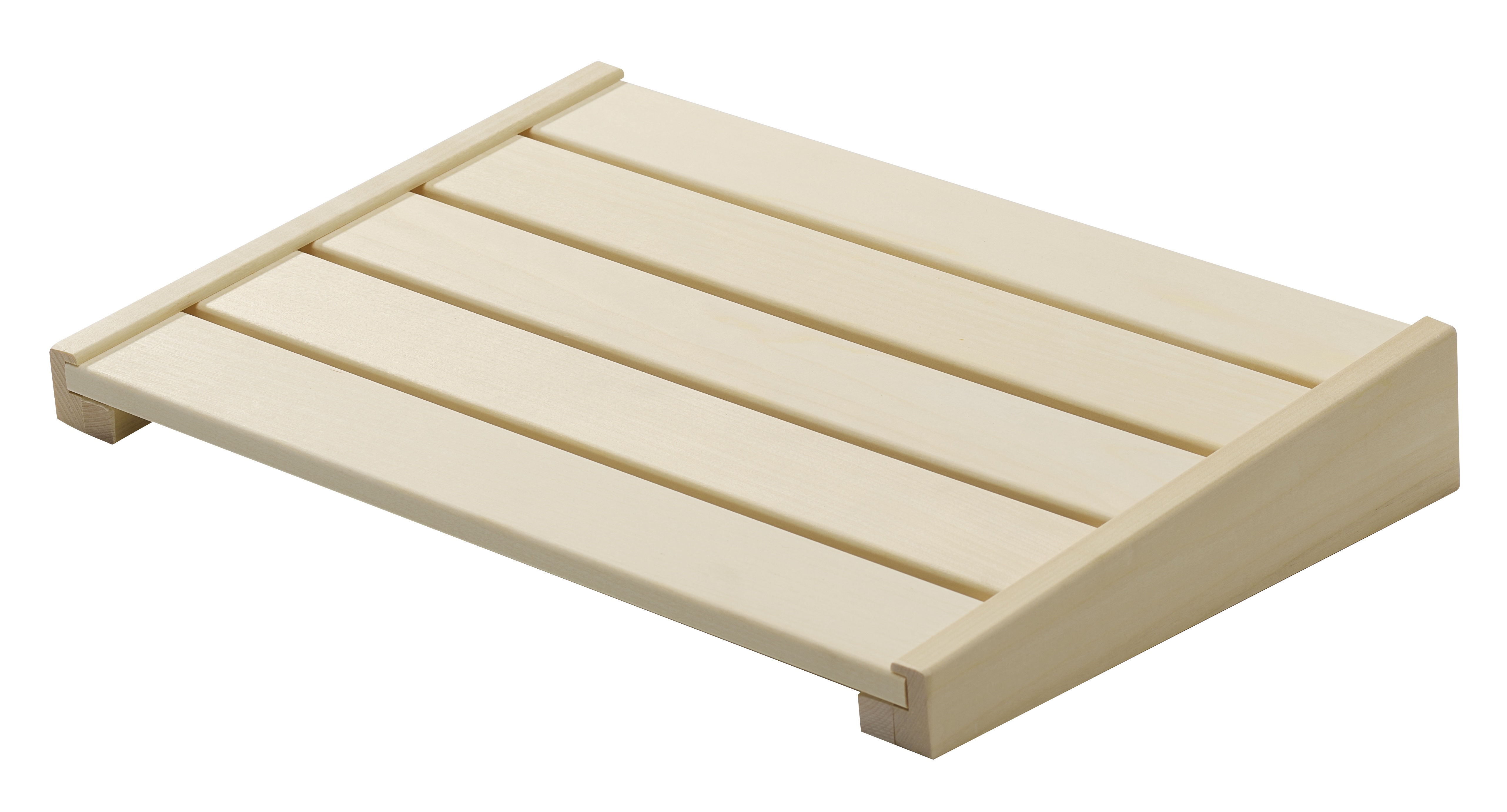 Infraworld Sauna Kopfstütze Smart aus Espe Saunazubehör Rückenlehne Saunakopfstütze Holz