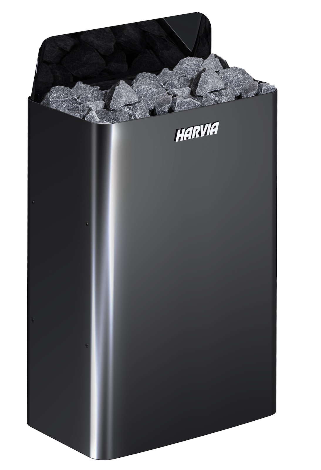 Harvia The Wall SW90E black 9,0 kW Saunaofen Elektroofen Saunaheizgerät schwarz