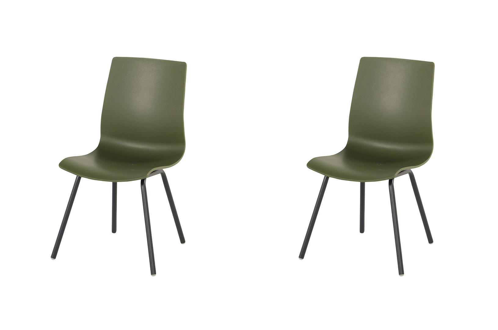 Hartman Sophie Rondo Wave Dining Stuhl grün