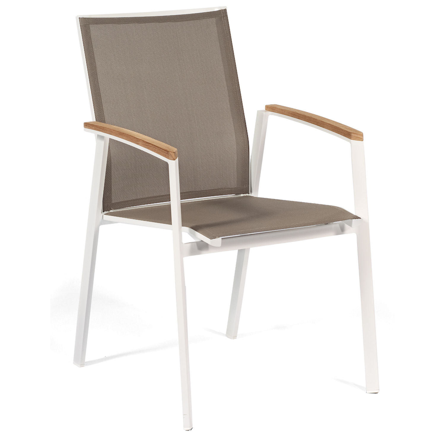 Sonnenpartner 5-teilige Sitzgruppe Fresno & Base 160x90 cm Aluminium weiß
