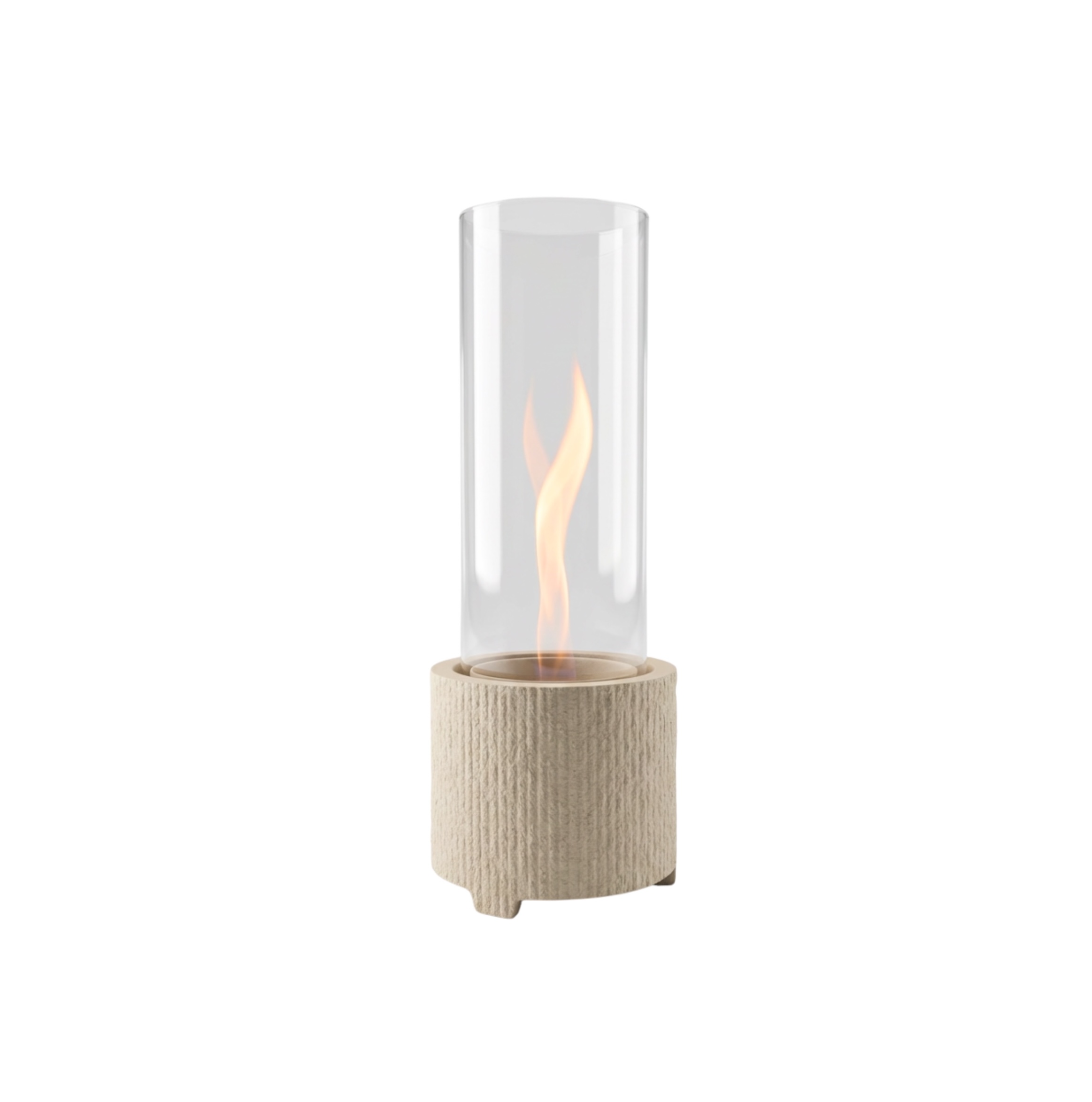 Tenderflame Glow Cycloflame Table Beige TF-600961