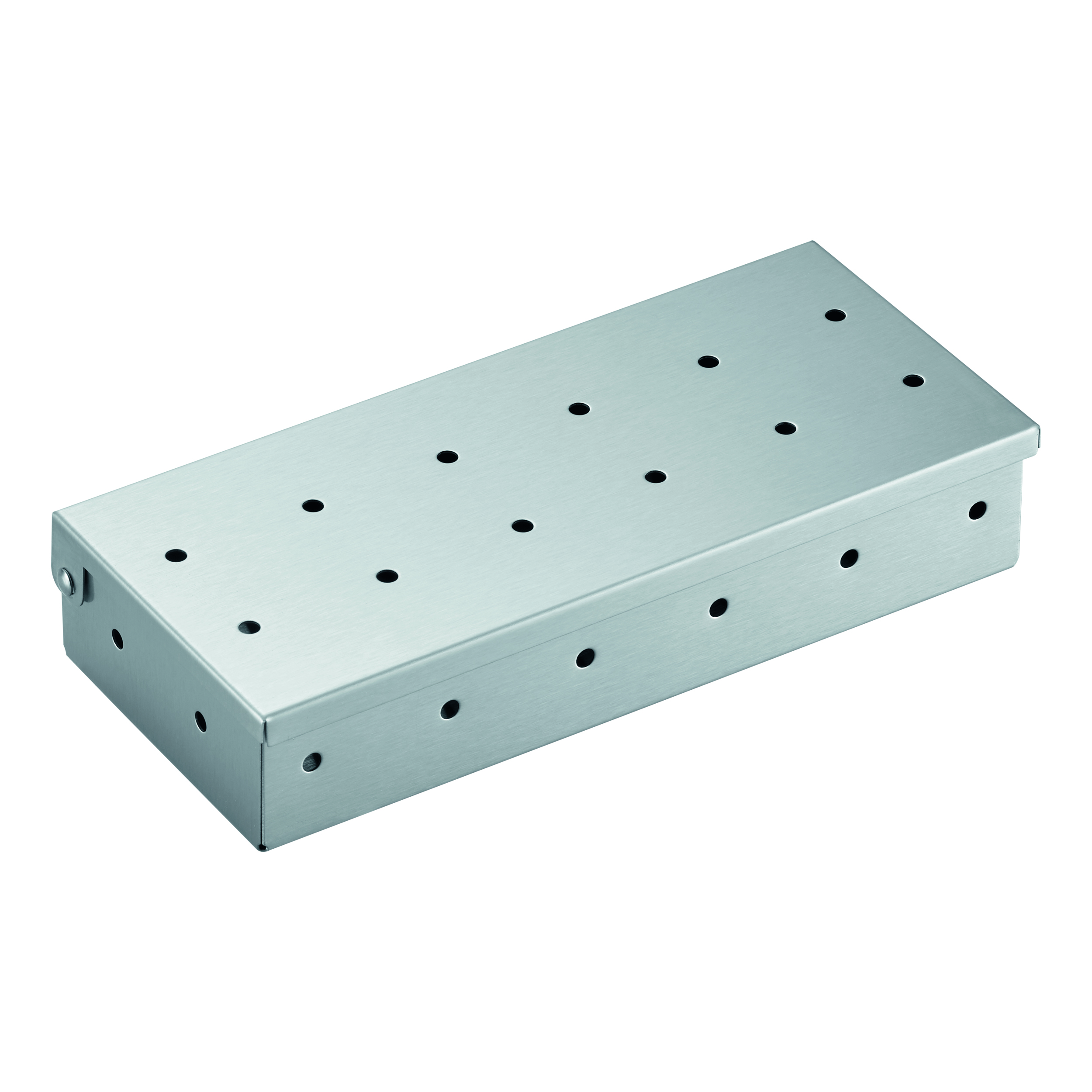 SEVERIN SmokeBox ZB 8183 Edelstahl Räucherbox für Elektrogrills