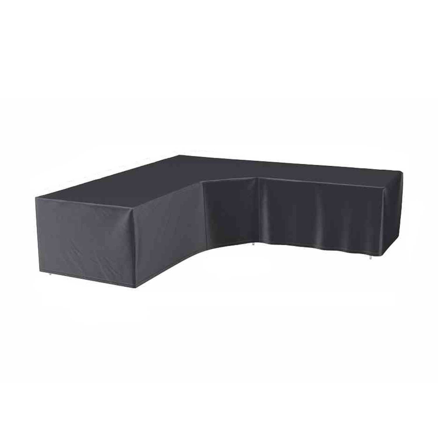 AeroCover Schutzhülle für L-förmige Eck-Lounge-Sets Schutzhaube 300x300x100x70 cm