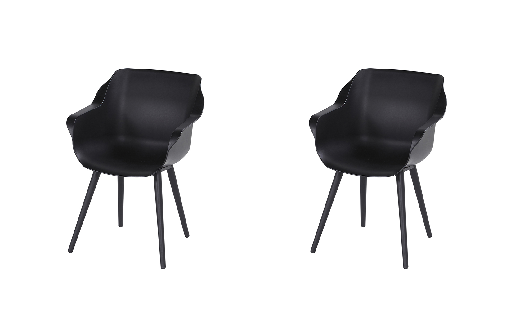 Hartman Sophie Studio Dining Stuhl schwarz