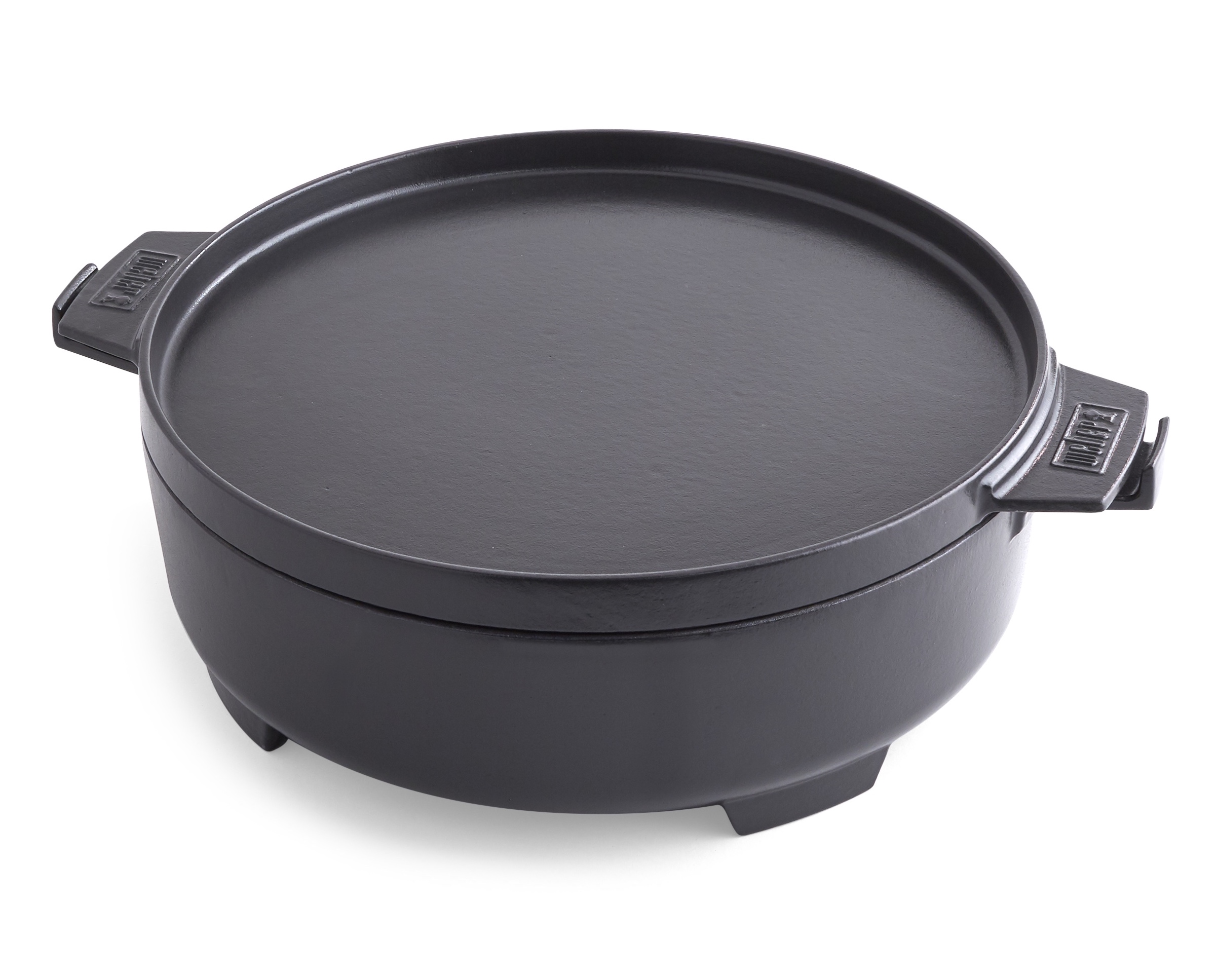 Weber CRAFTED 2 in 1 Dutch Oven & Pfanne - Gourmet BBQ System