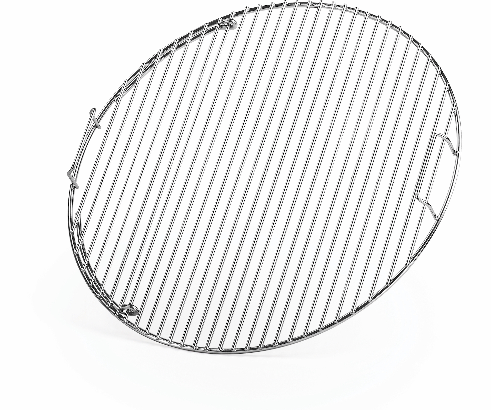 Napoleon Edelstahl-Rost mit Klappe für Ø 47 cm Kugelgrills S83041