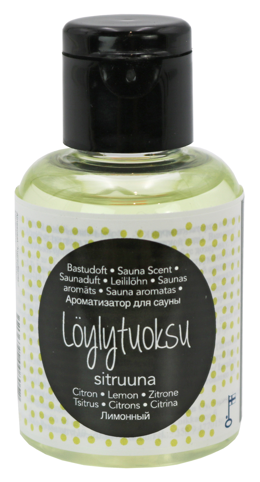 Nikkarien Saunaduft Zitrone 50 ml Inhalt Sauna-Aufguss 805