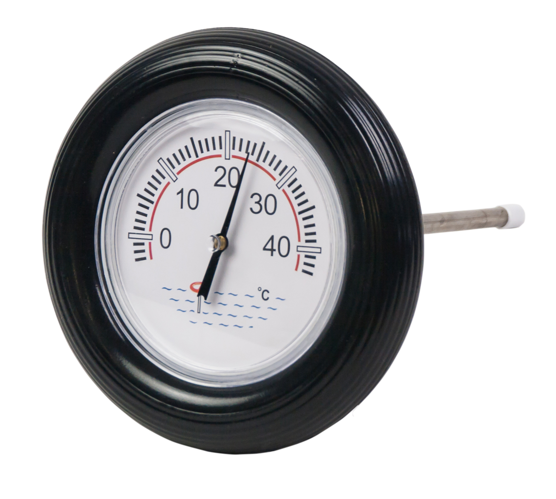Rundthermometer mit Schwimmring Badethermometer Schwimmbad Pool