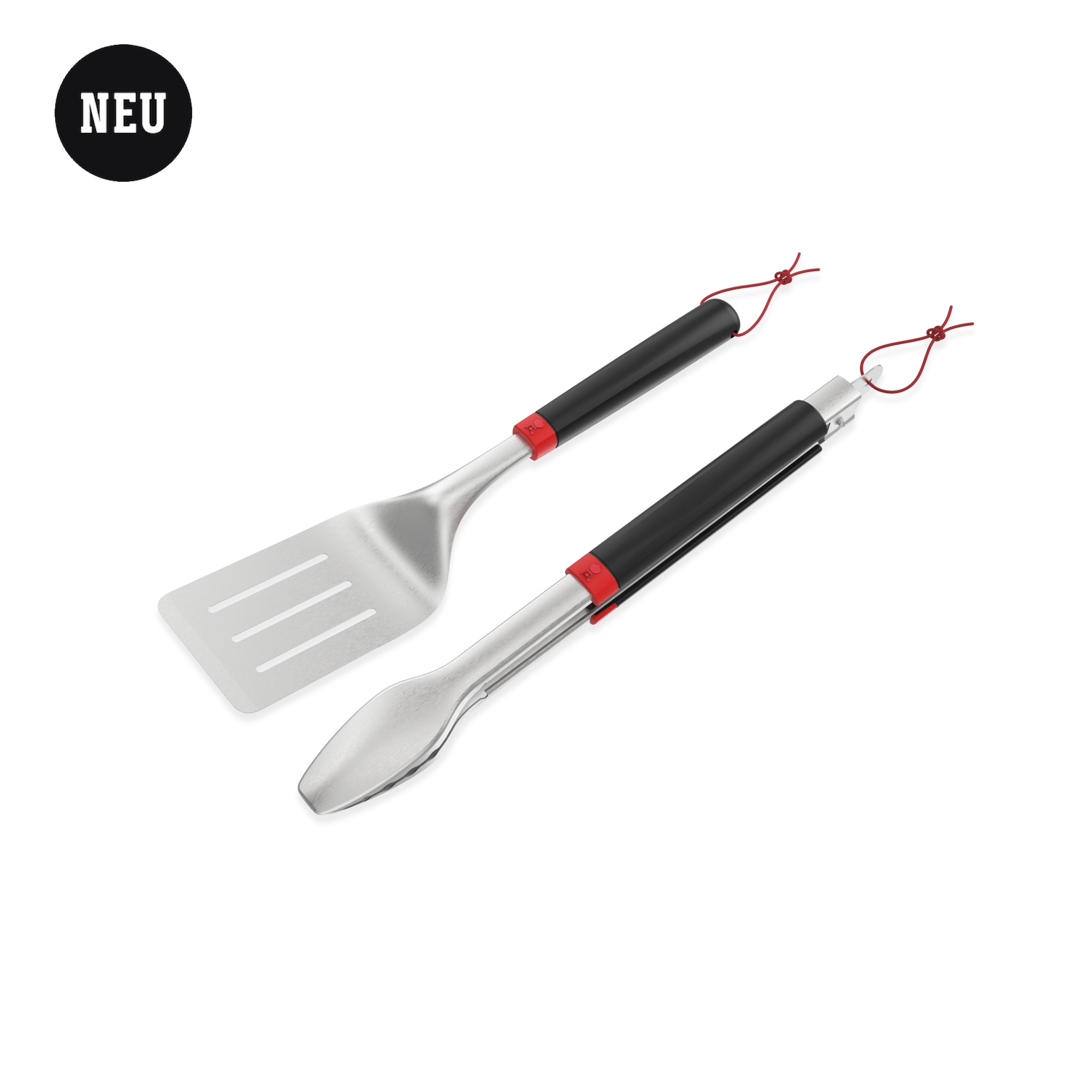 Weber Grillbesteck, 2-teilig Edelstahl 3401326