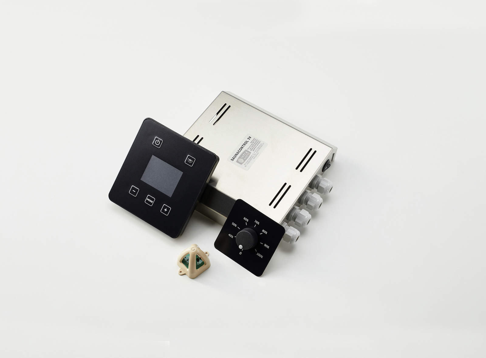 Infraworld Saunasteuerung Saunacontrol T4 für Sauna Steuergerät B6756