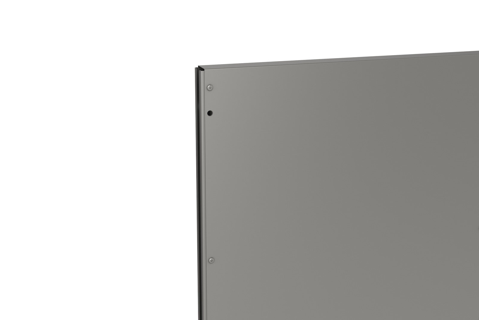 Biohort Paneelpaket MINI für DaVinci 1 Stück Paneel Gartenpaneel quarzgrau-metallic