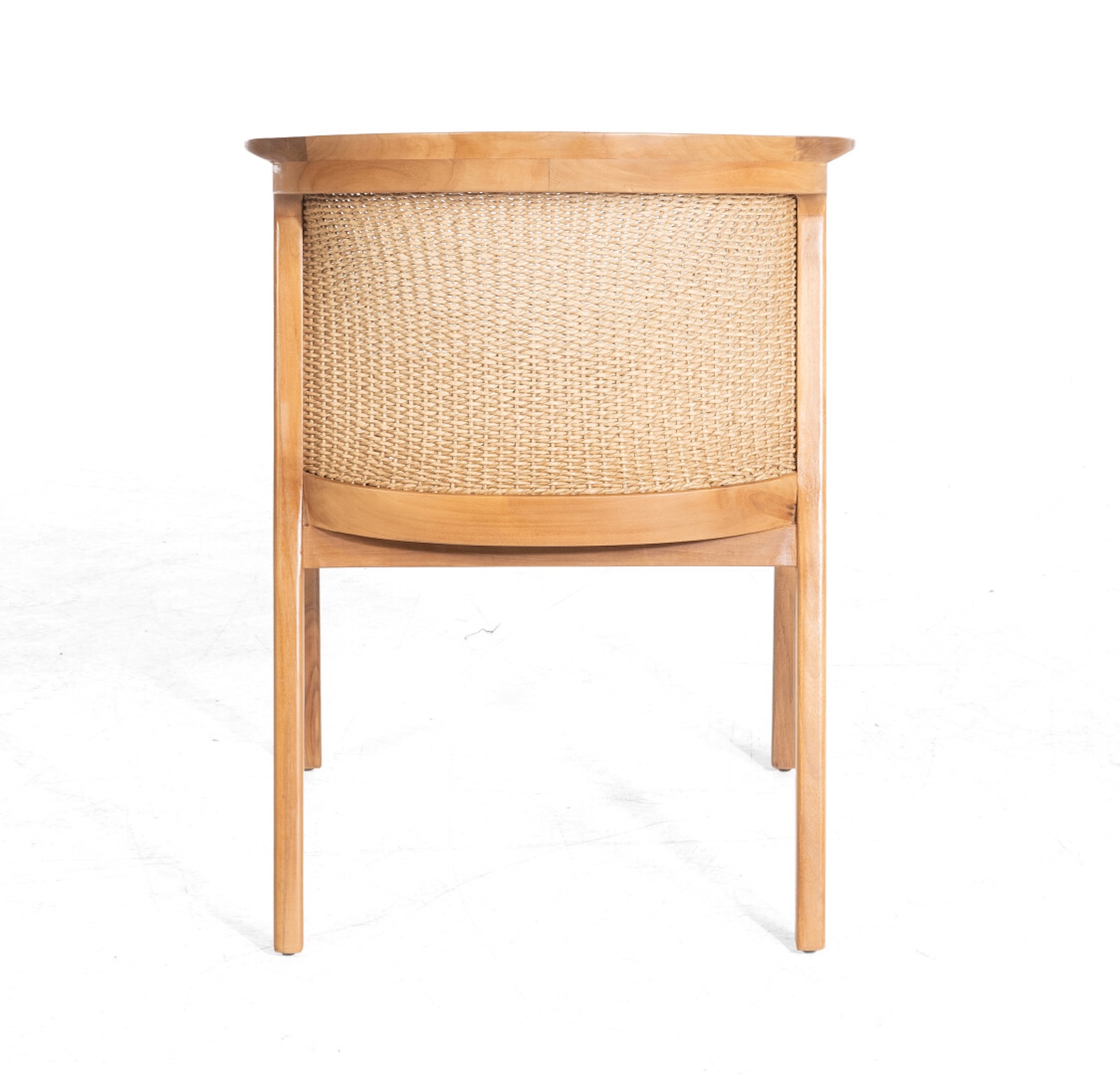 Sonnenpartner Crown Dining Sessel Gartensessel Lounge-Sessel Teakholz PE-Geflecht