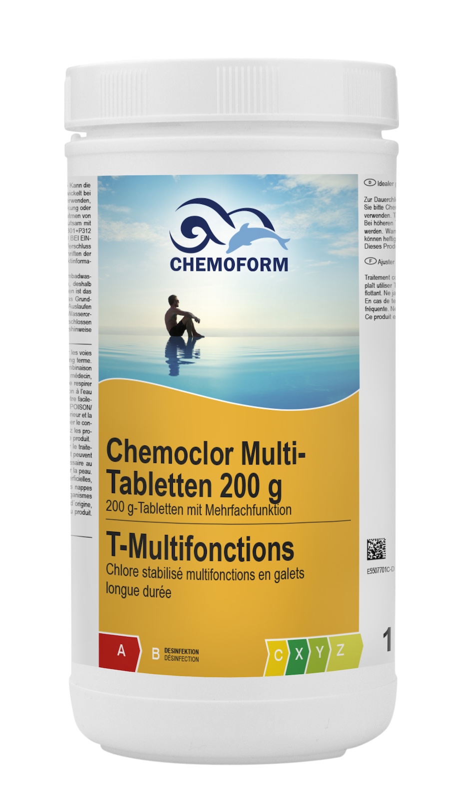 Chemoform Chemoclor Multi-Tabletten 200 g Multifunktionstabletten 1 kg