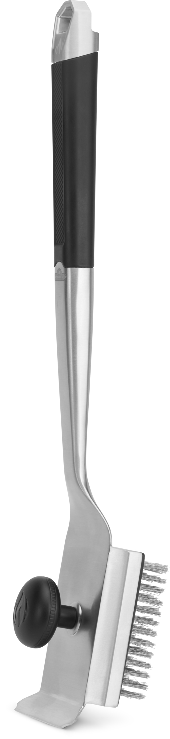 Napoleon PRO Grillbürste mit auswechselbarem Edelstahlborstenkopf GABR007