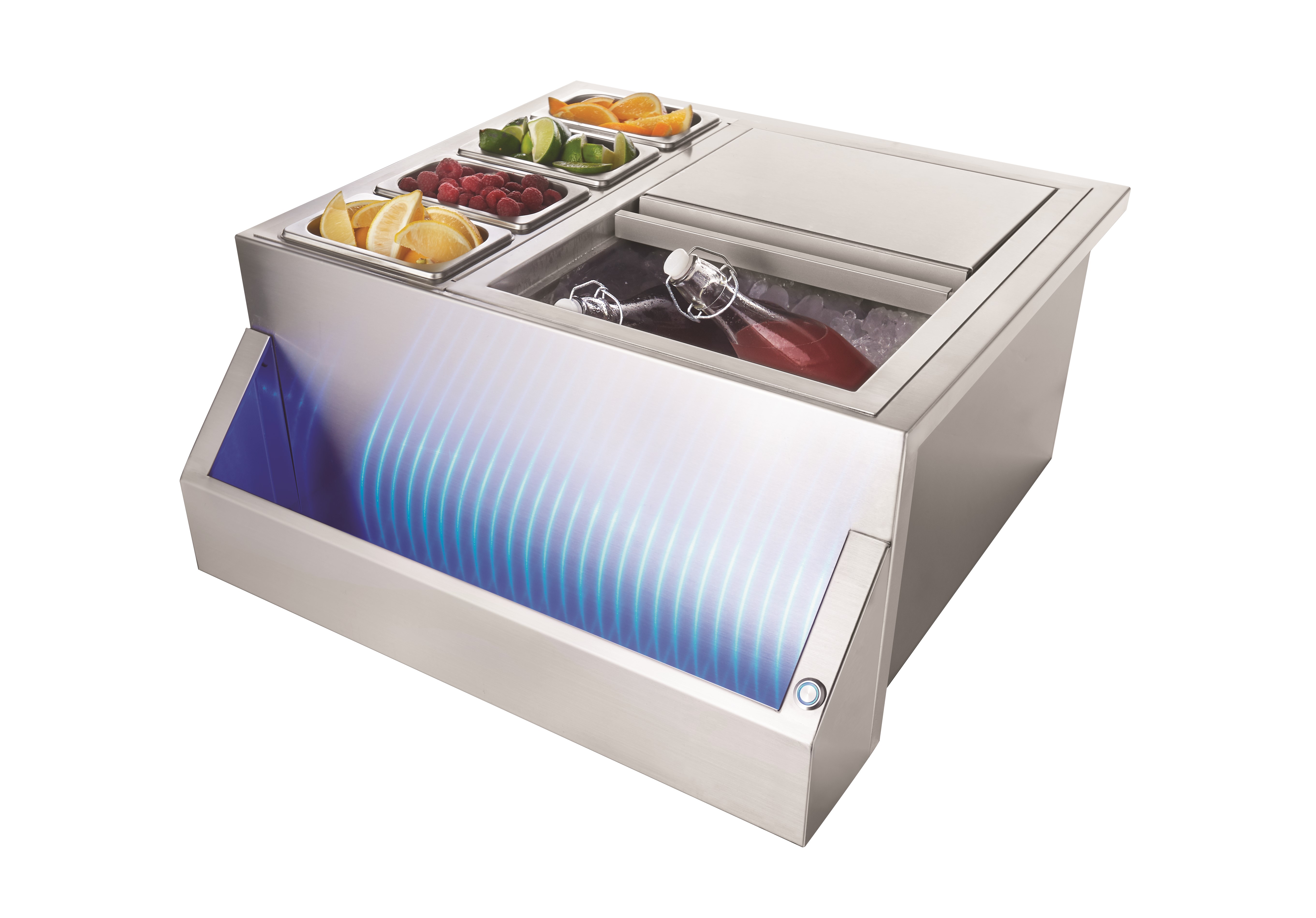 Napoleon Einbau-Getränkestation 64 x 30 cm Multifunktionaler Getränkestand für Aussenküche BI-2418-BEV