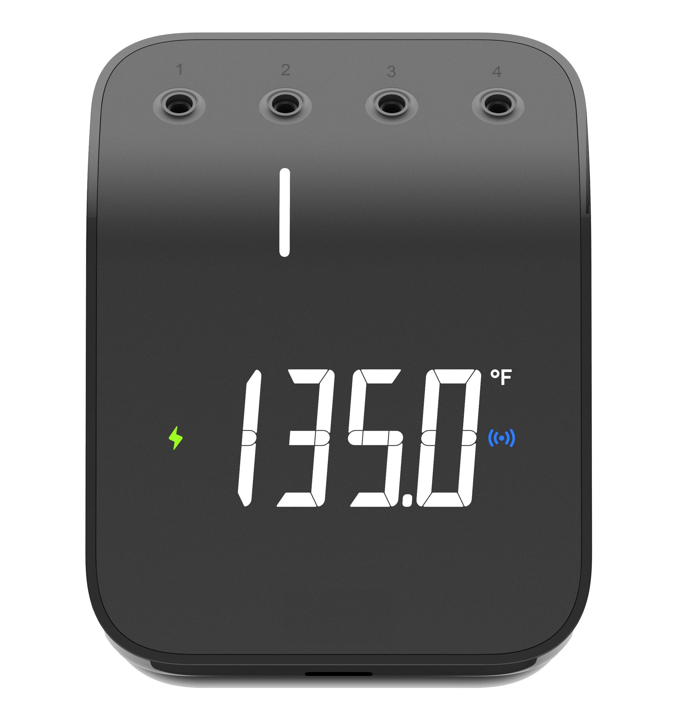 Weber Connect Smart Grilling Hub Digitaler Grillassistent für Smartphones