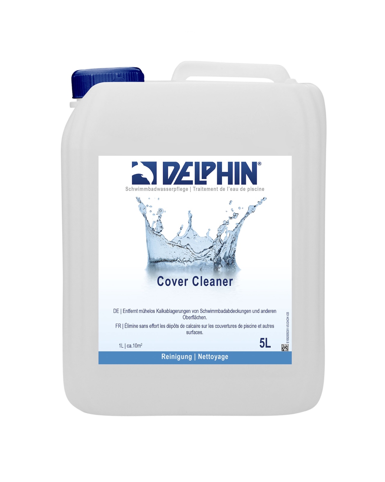 Delphin Cover Cleaner 5 l Rolladenreiniger für Kalkablagerungen auf Rollläden