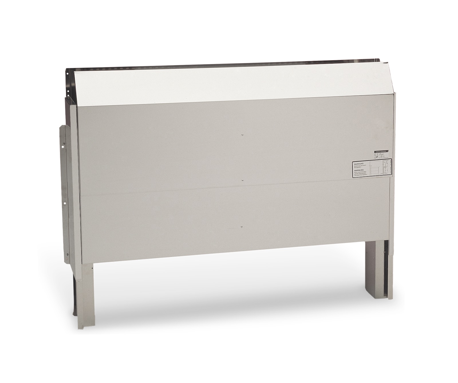 Eos 46.U 12 kW Hinterwandofen Premium Saunaofen aus Edelstahl 90.8608