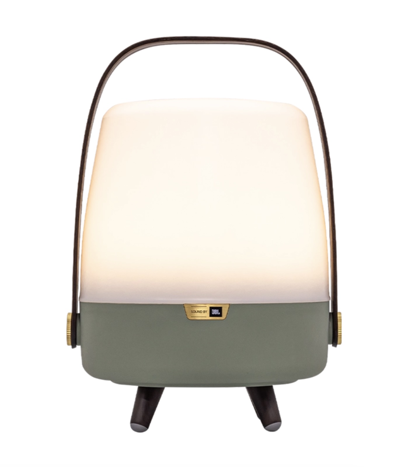KOODUU Lite-up Play Mini 2.0 SOUND BY JBL LED Lampe Bluetooth Lautsprecher Petroleum