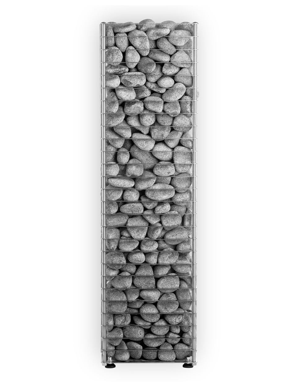 HUUM CLIFF 6 Saunaofen 6 kW finnischer Saunaofen Elektrischer Design Standofen