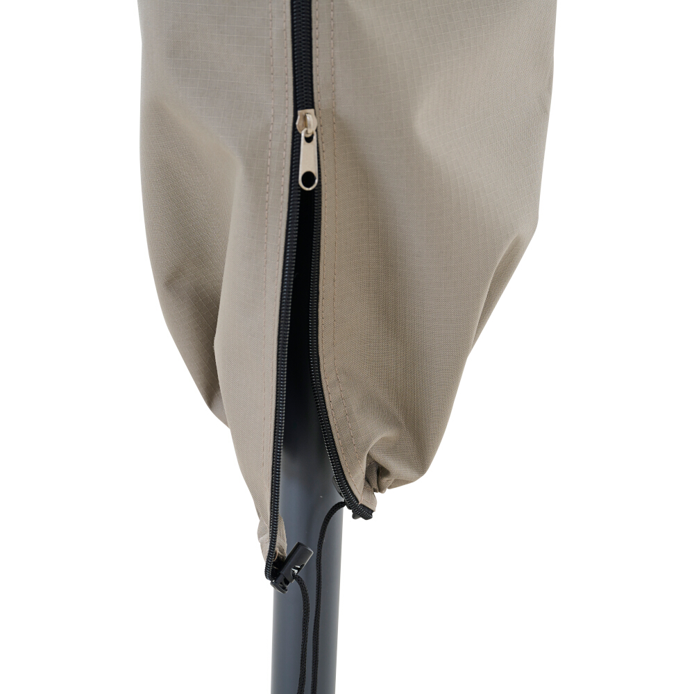 Siena Garden Schirmhülle H165 x 25/35 Schutzhülle Abdeckplane Abdeckhaube